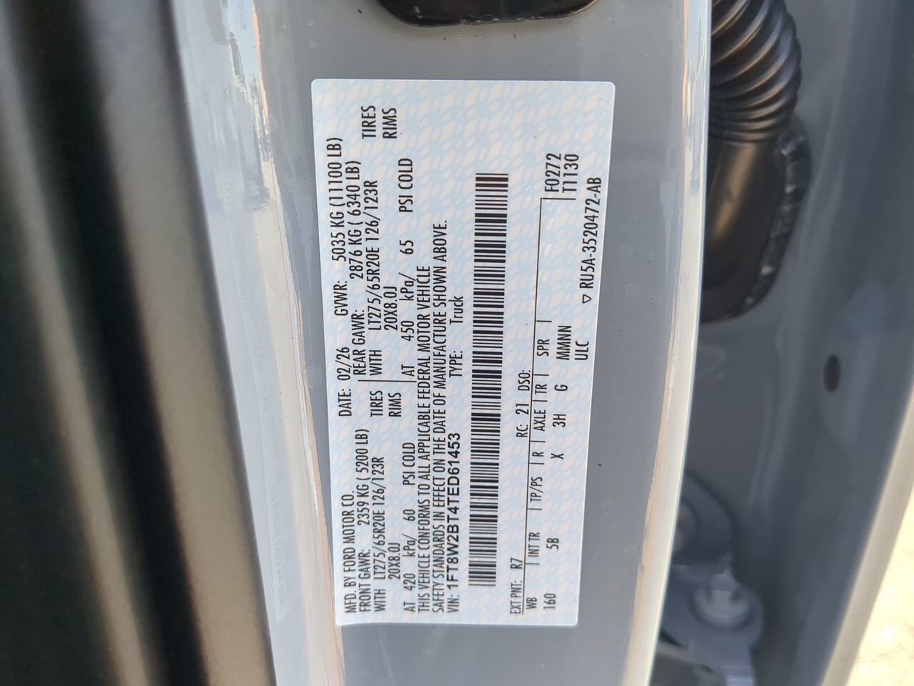 2026 Ford Super Duty F-250 SRW Lariat Appleton WI
