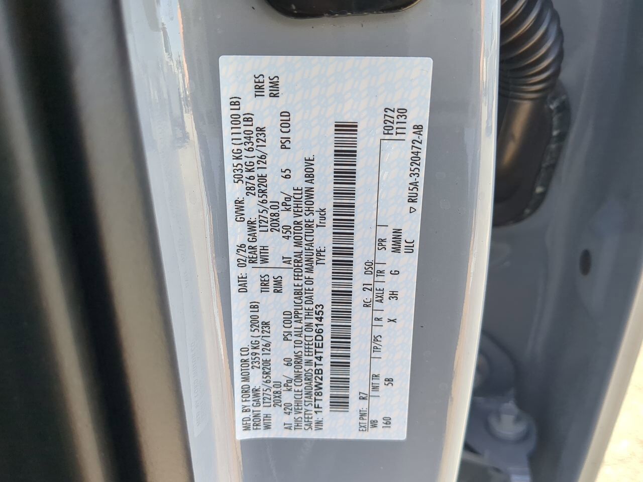 2026 Ford Super Duty F-250 SRW Lariat Appleton WI