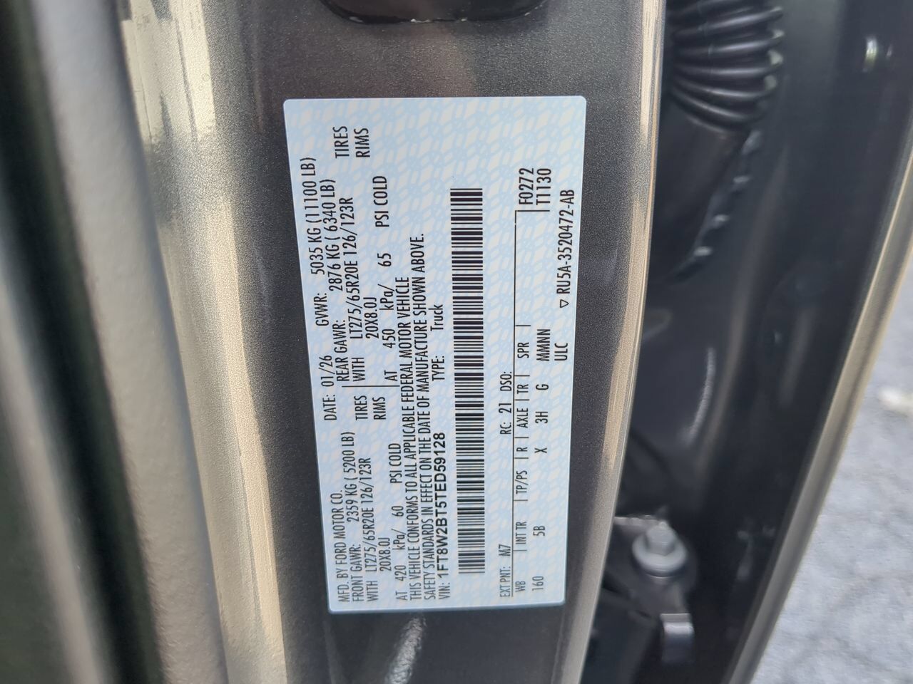 2026 Ford Super Duty F-250 SRW Lariat Appleton WI