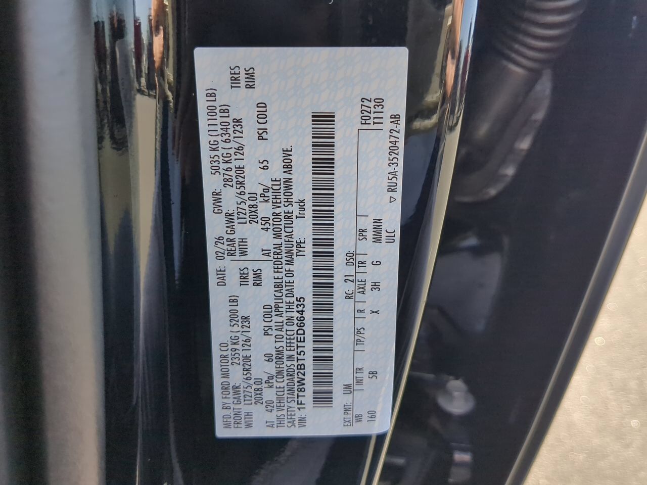 2026 Ford Super Duty F-250 SRW Lariat Appleton WI