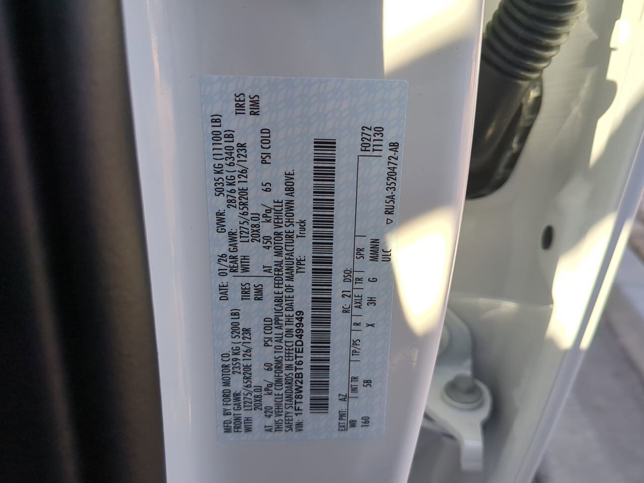 2026 Ford Super Duty F-250 SRW Lariat Appleton WI