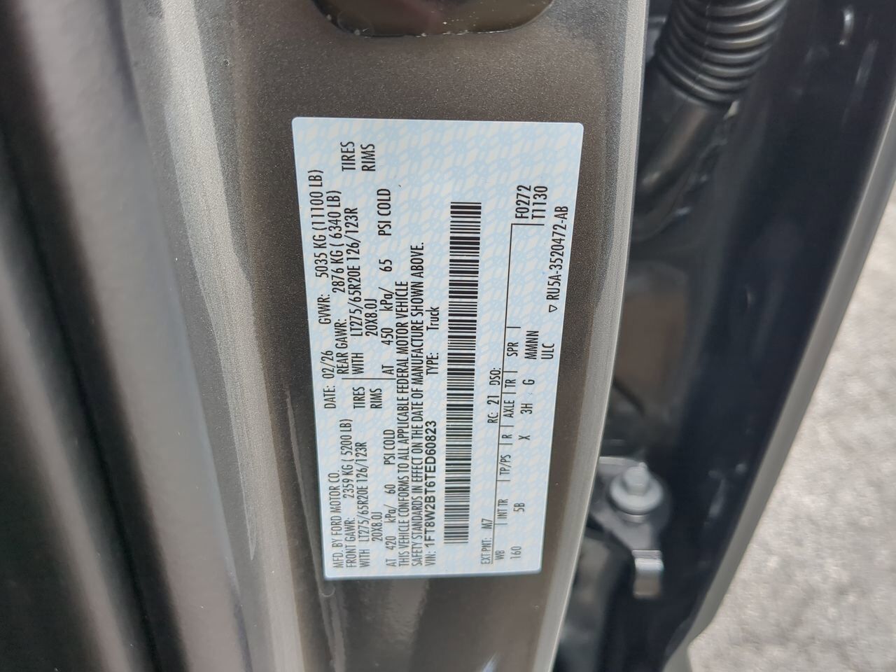 2026 Ford Super Duty F-250 SRW Lariat Appleton WI