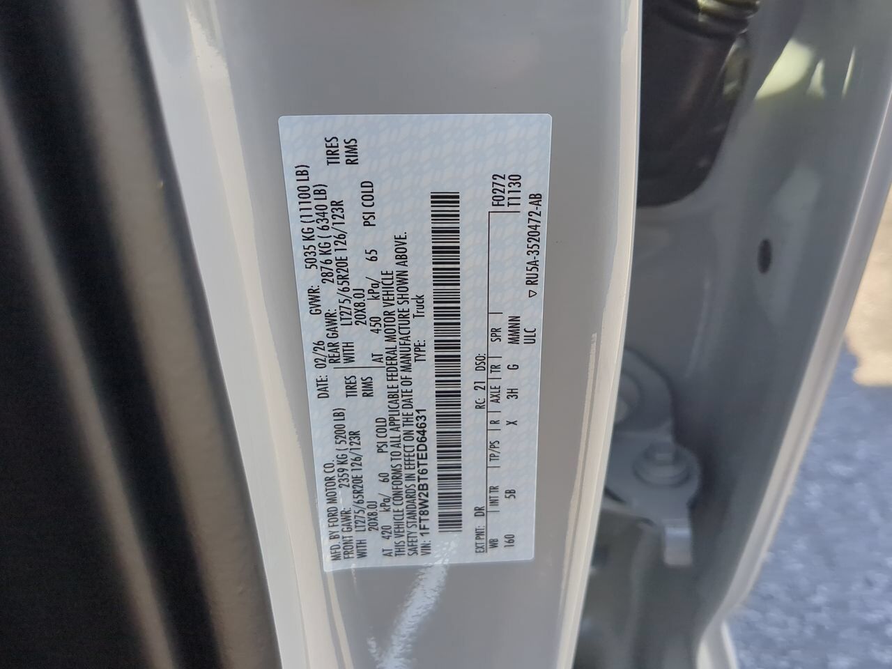 2026 Ford Super Duty F-250 SRW Lariat Appleton WI