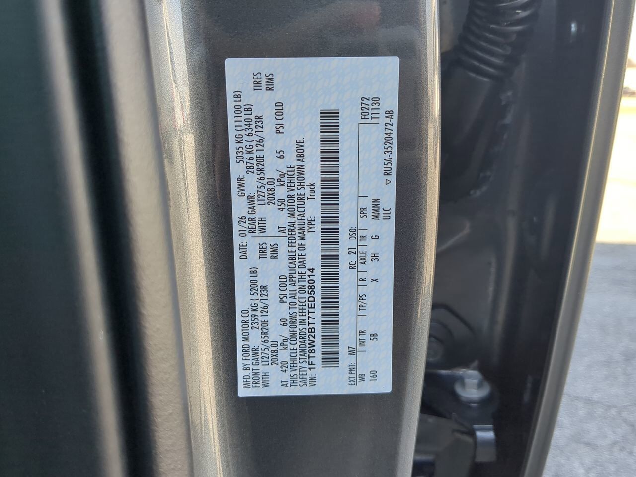 2026 Ford Super Duty F-250 SRW Lariat Appleton WI