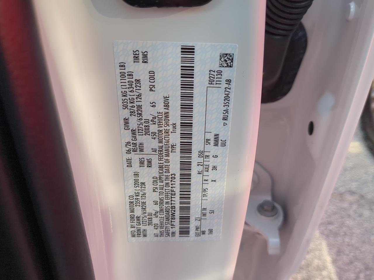 2026 Ford Super Duty F-250 SRW Lariat Appleton WI