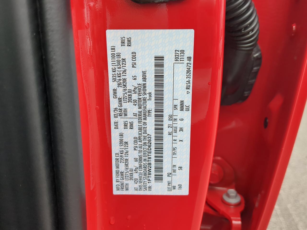 2026 Ford Super Duty F-250 SRW Lariat Appleton WI
