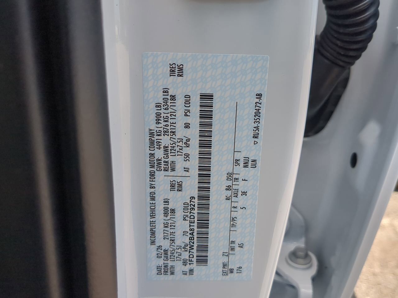 2026 Ford Super Duty F-250 SRW Lariat Winder GA