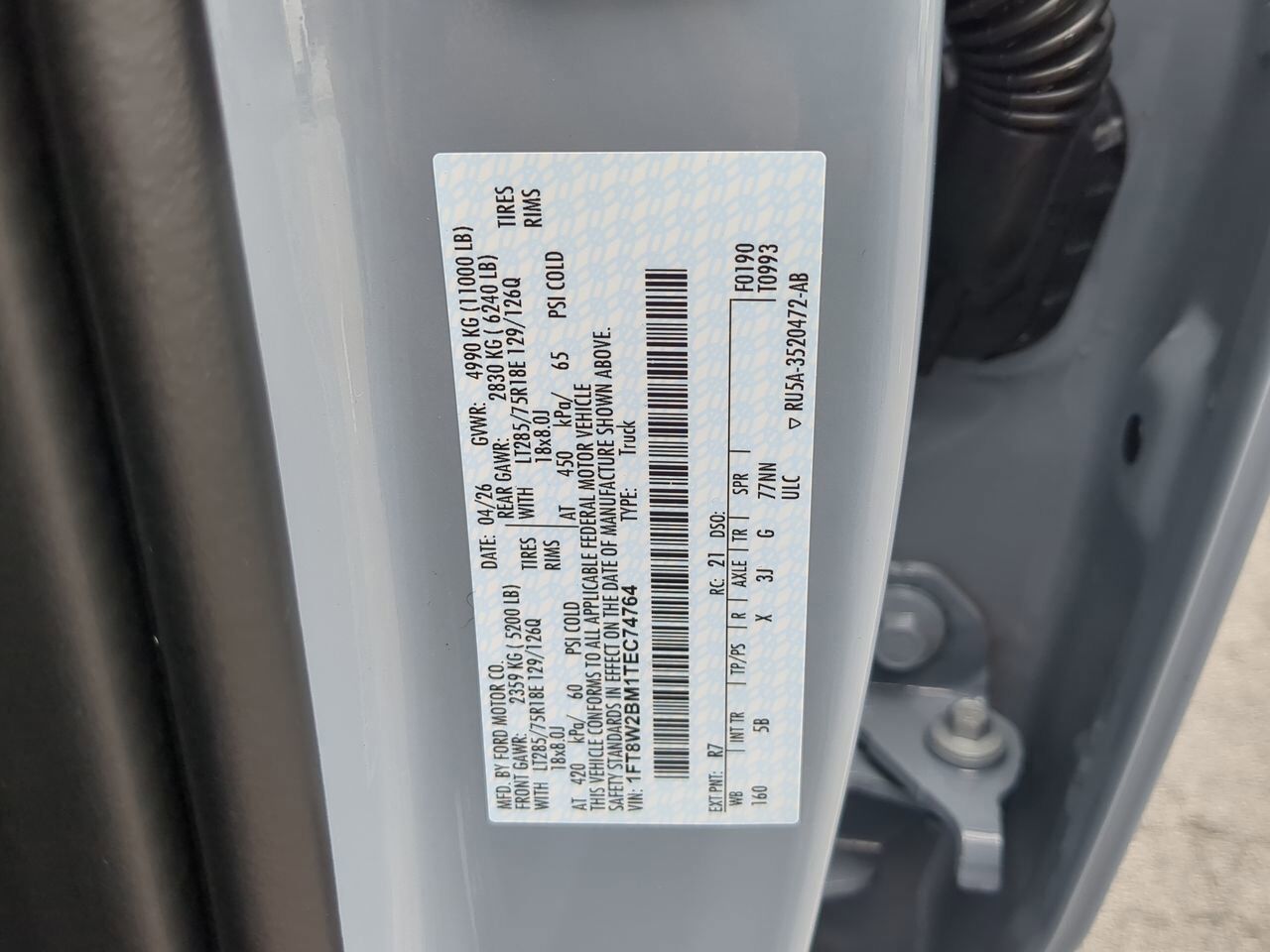 2026 Ford Super Duty F-250 SRW Lariat Winder GA