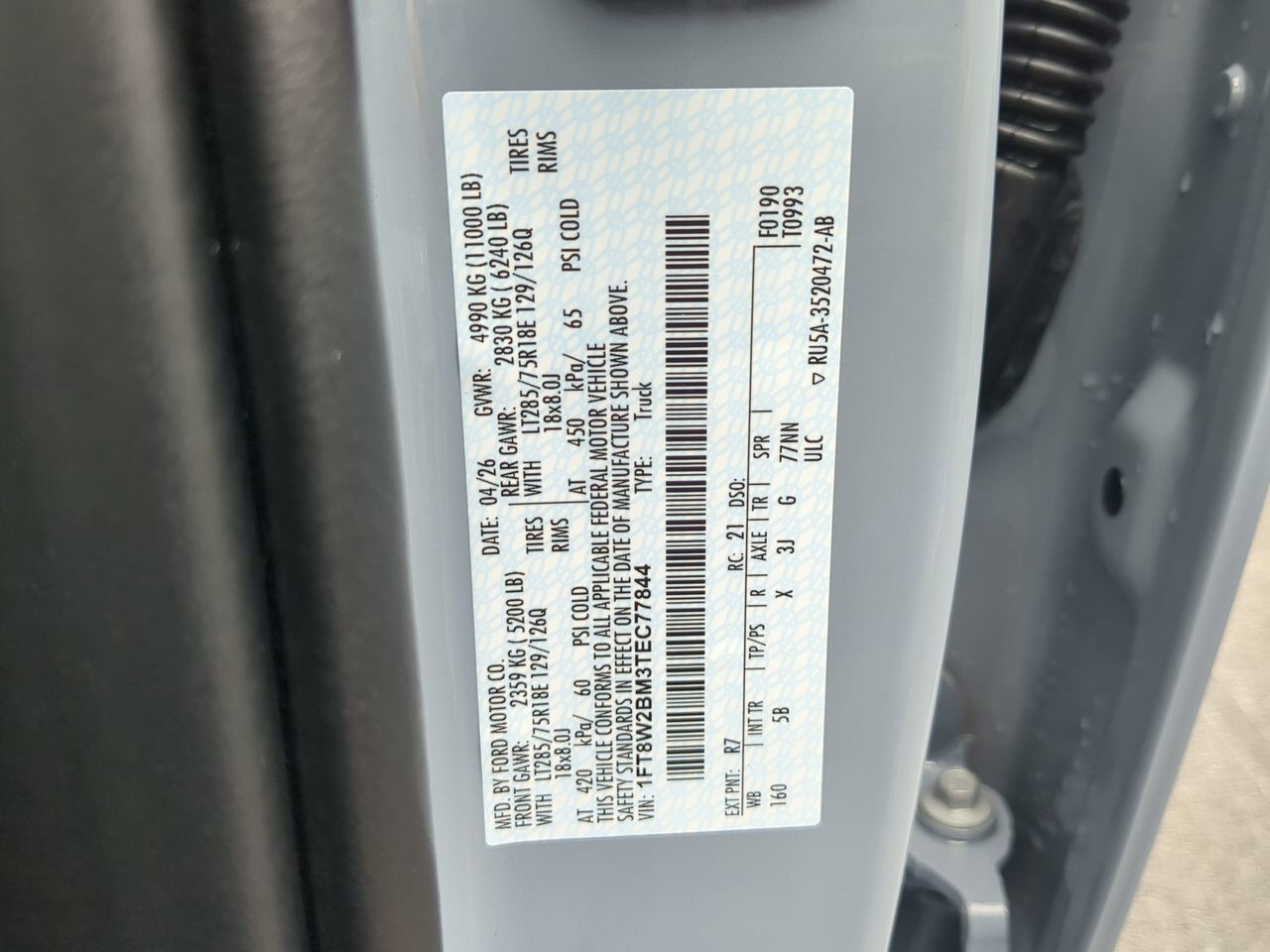 2026 Ford Super Duty F-250 SRW Lariat Winder GA