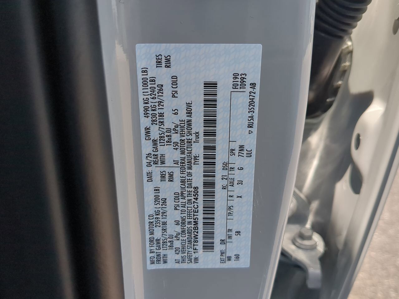 2026 Ford Super Duty F-250 SRW Lariat Winder GA