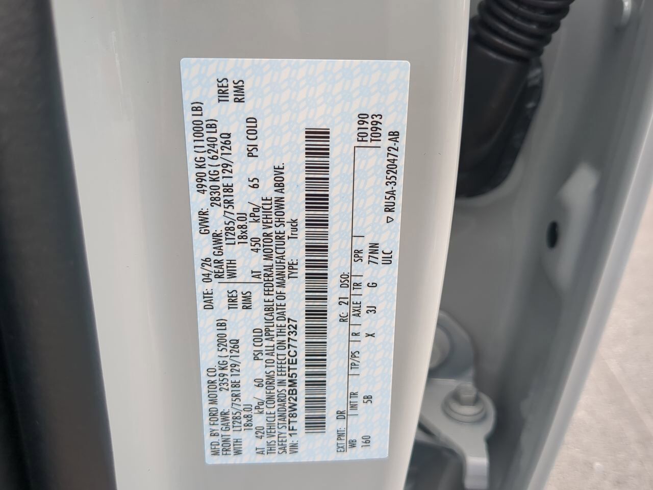 2026 Ford Super Duty F-250 SRW Lariat Winder GA