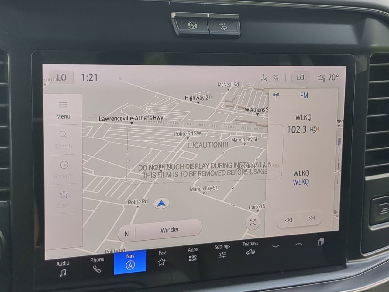 2026 Ford Super Duty F-250 SRW Lariat Winder GA