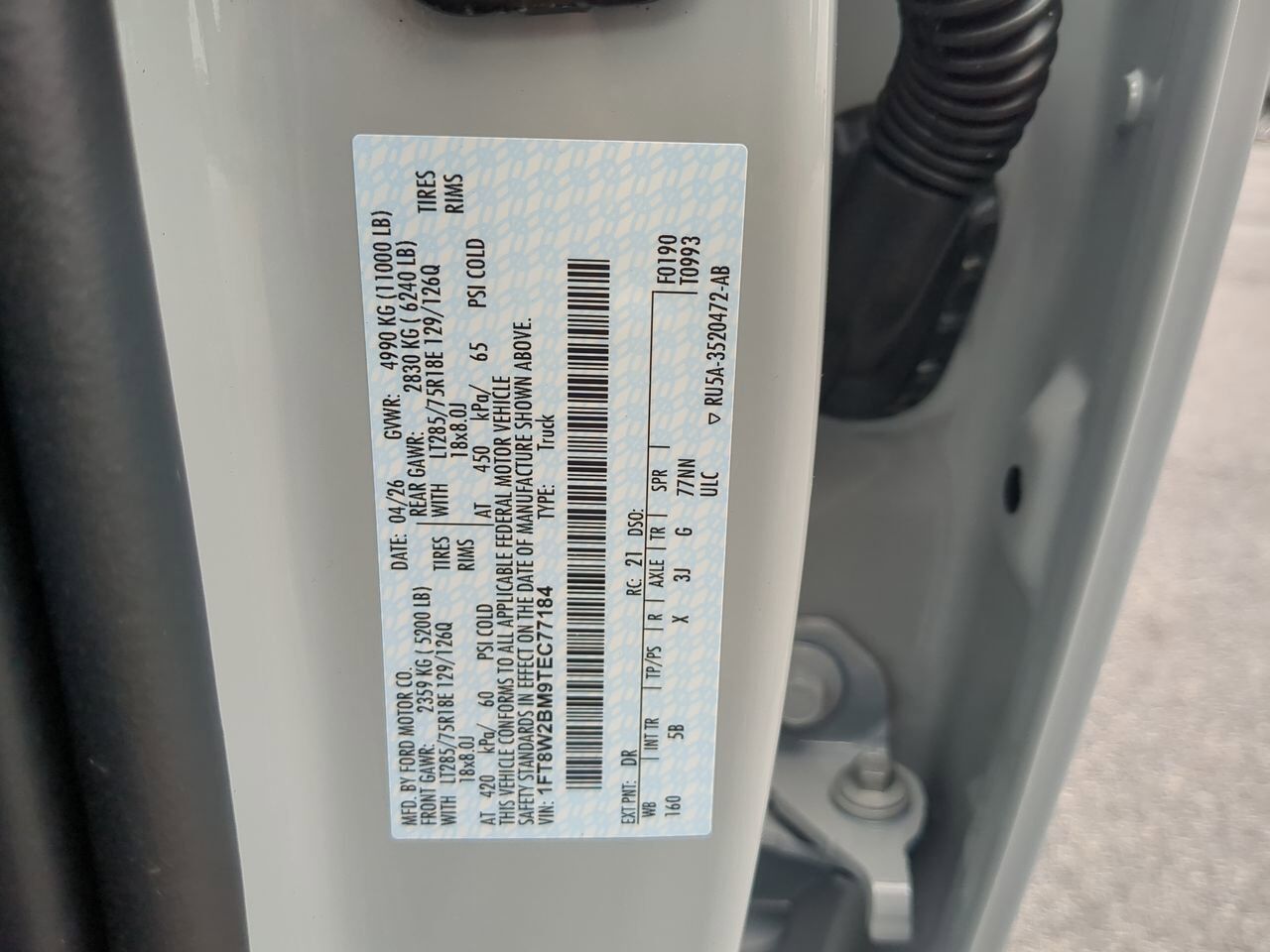 2026 Ford Super Duty F-250 SRW Lariat Winder GA