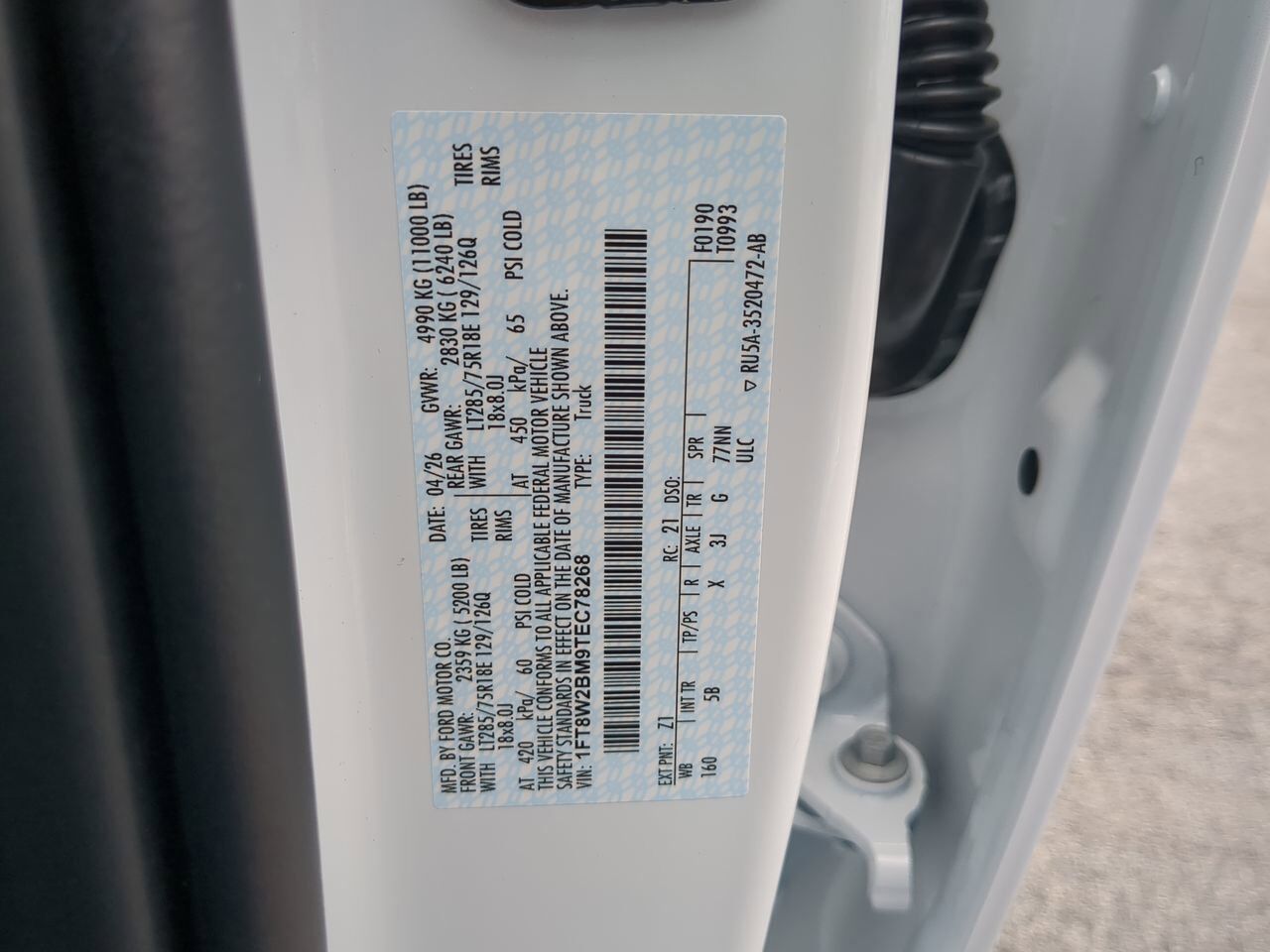 2026 Ford Super Duty F-250 SRW Lariat Winder GA