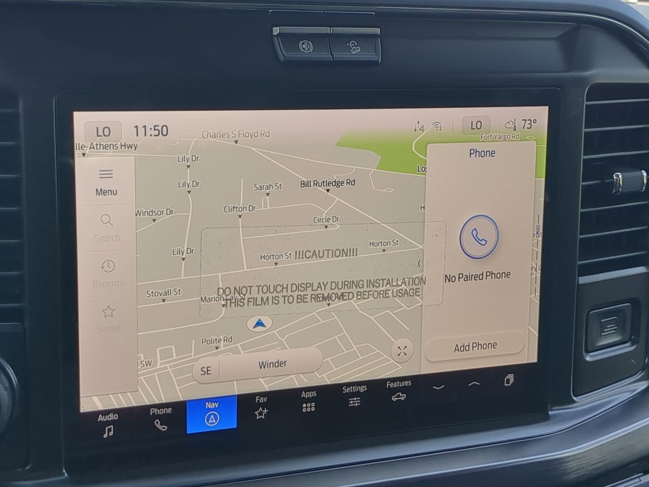 2026 Ford Super Duty F-250 SRW Lariat Winder GA