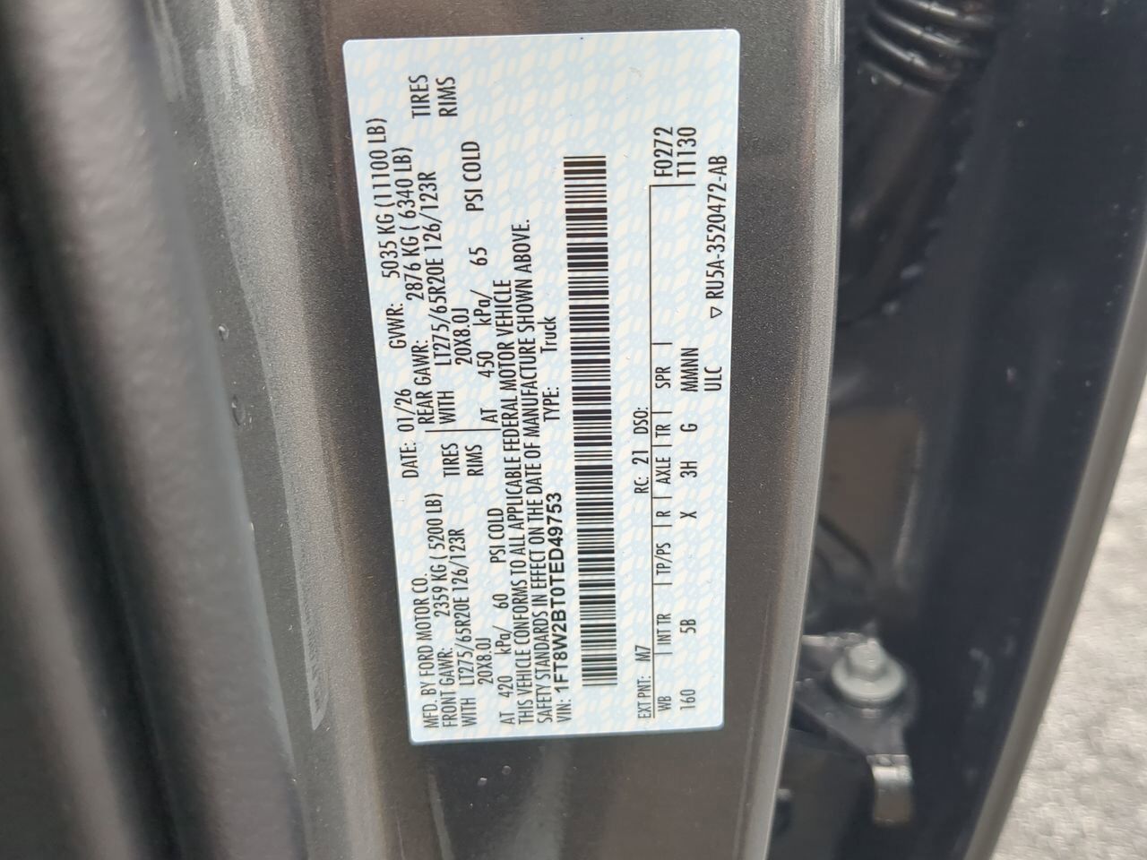 2026 Ford Super Duty F-250 SRW Lariat Winder GA