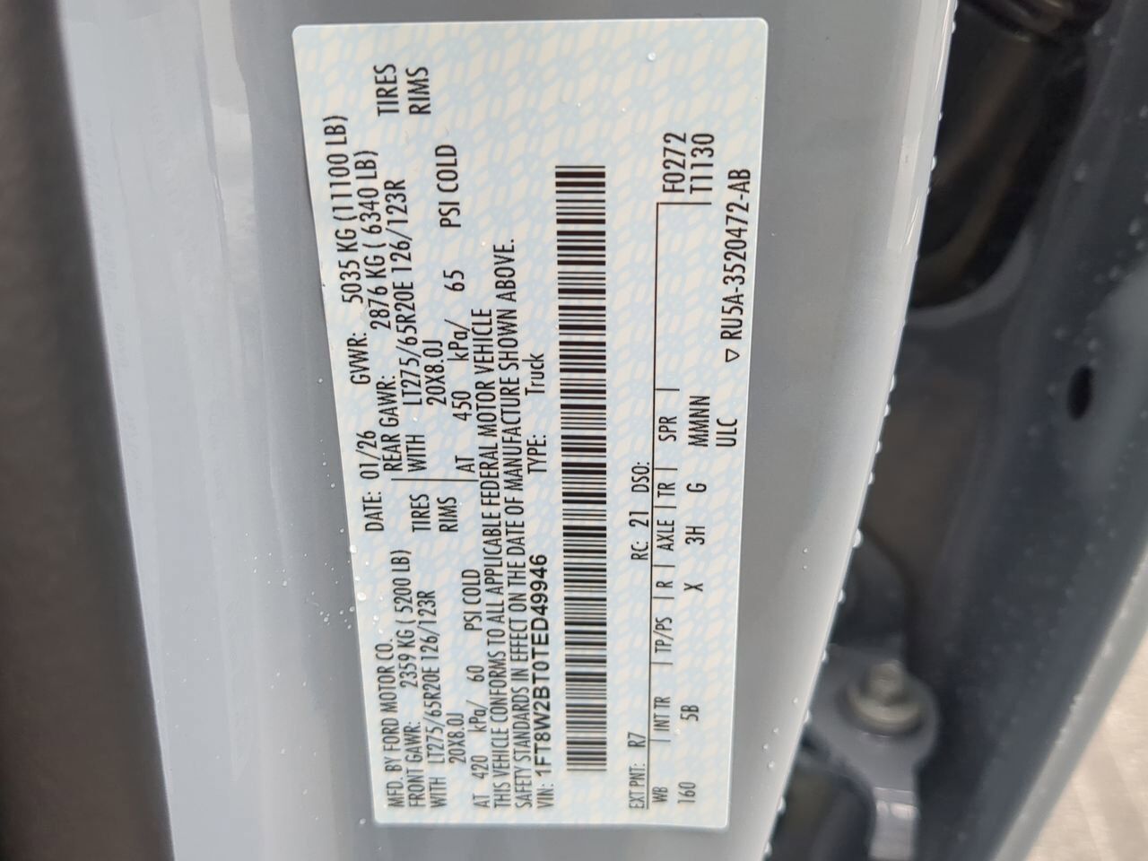 2026 Ford Super Duty F-250 SRW Lariat Winder GA