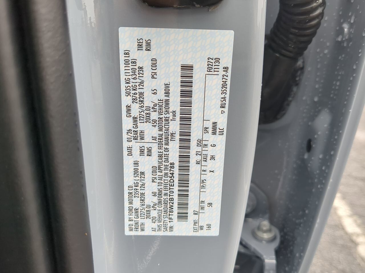 2026 Ford Super Duty F-250 SRW Lariat Winder GA