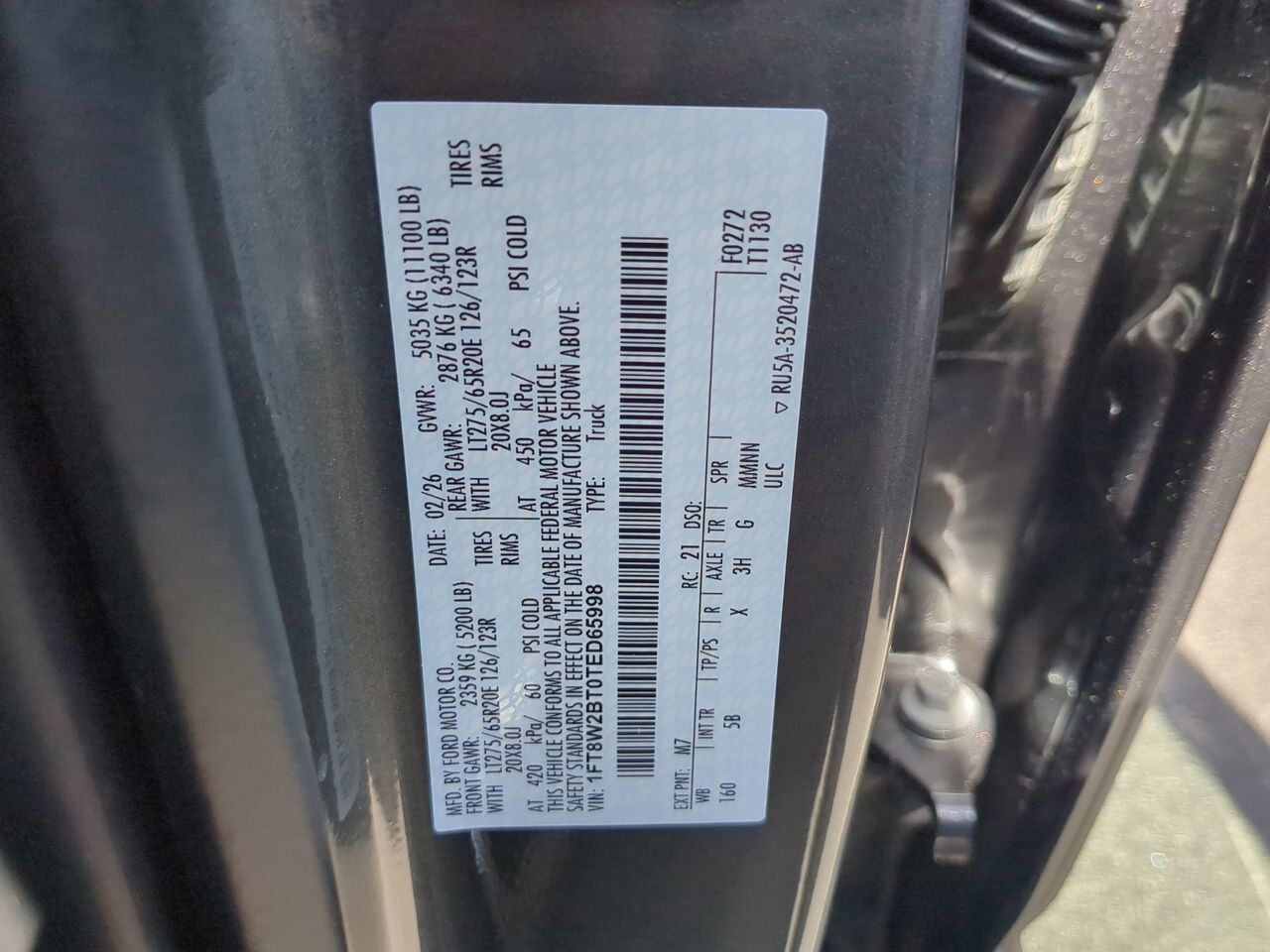2026 Ford Super Duty F-250 SRW Lariat Winder GA