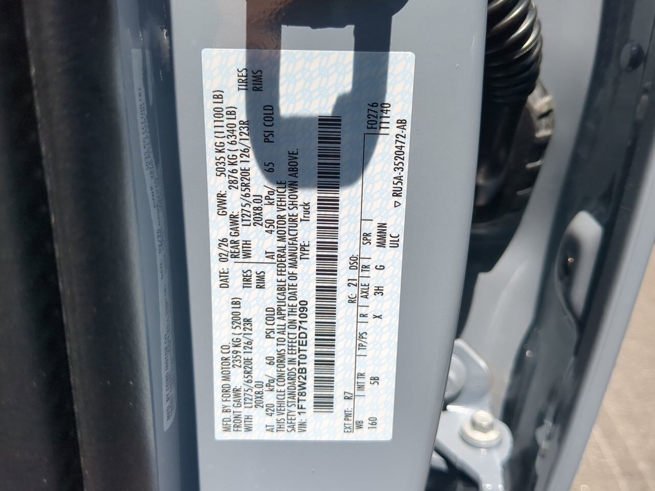 2026 Ford Super Duty F-250 SRW Lariat Winder GA