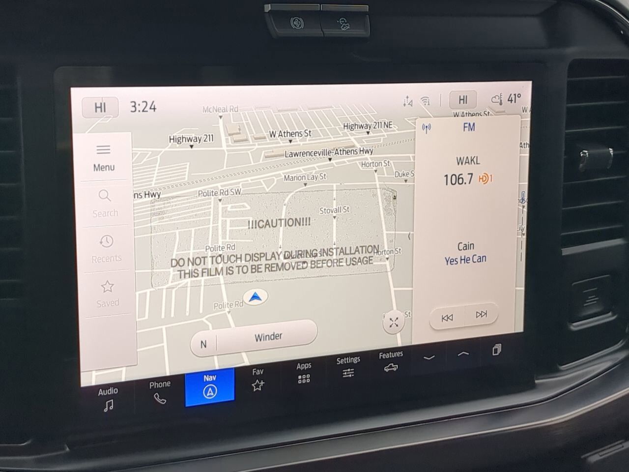 2026 Ford Super Duty F-250 SRW Lariat Winder GA