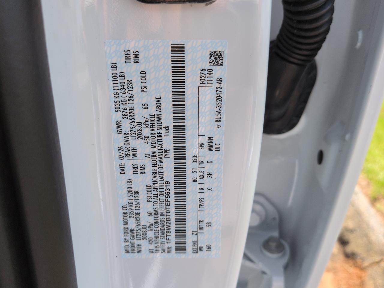 2026 Ford Super Duty F-250 SRW Lariat Winder GA