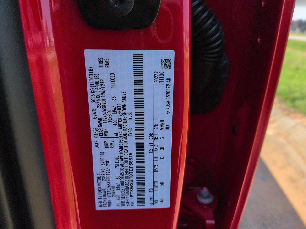 2026 Ford Super Duty F-250 SRW Lariat Winder GA