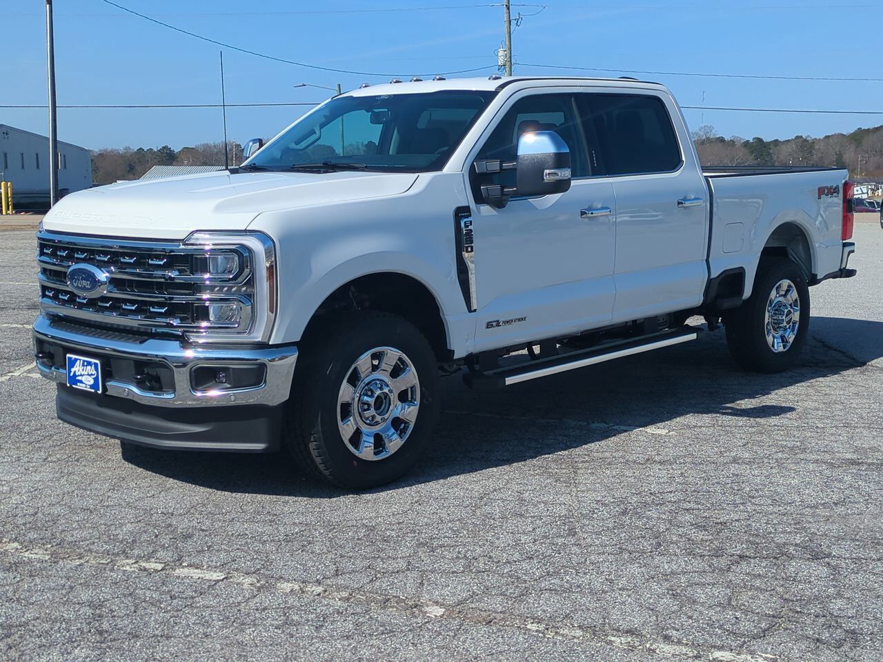 2026 Ford Super Duty F-250 SRW Lariat Winder GA