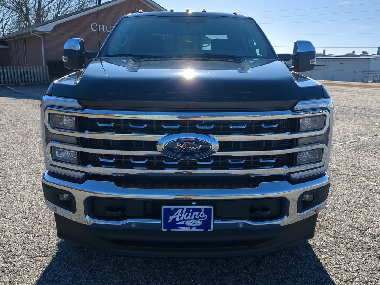 2026 Ford Super Duty F-250 SRW Lariat Winder GA