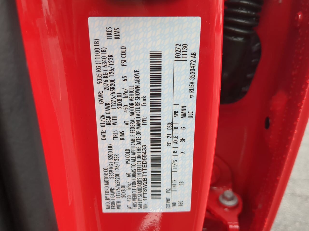 2026 Ford Super Duty F-250 SRW Lariat Winder GA