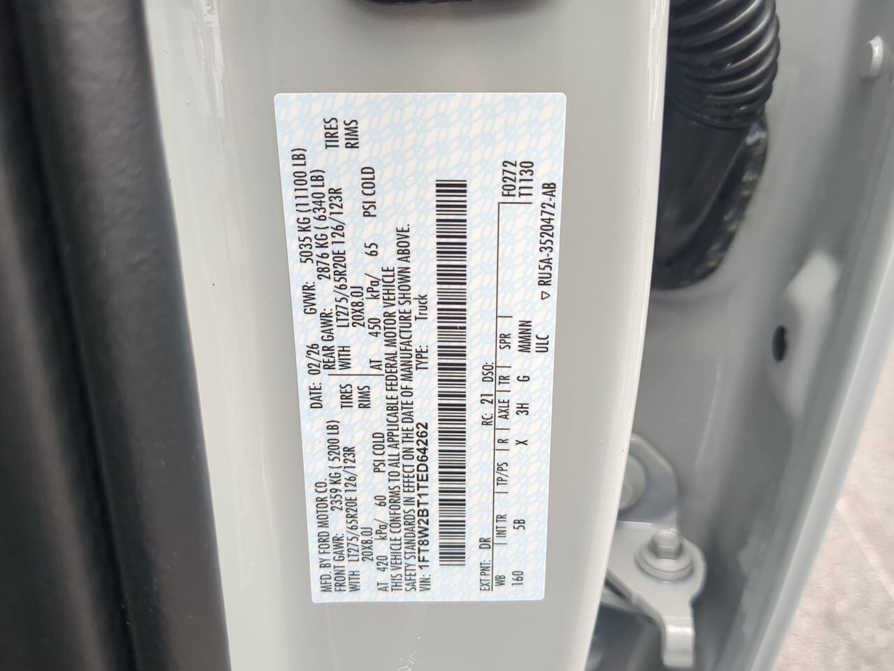2026 Ford Super Duty F-250 SRW Lariat Winder GA