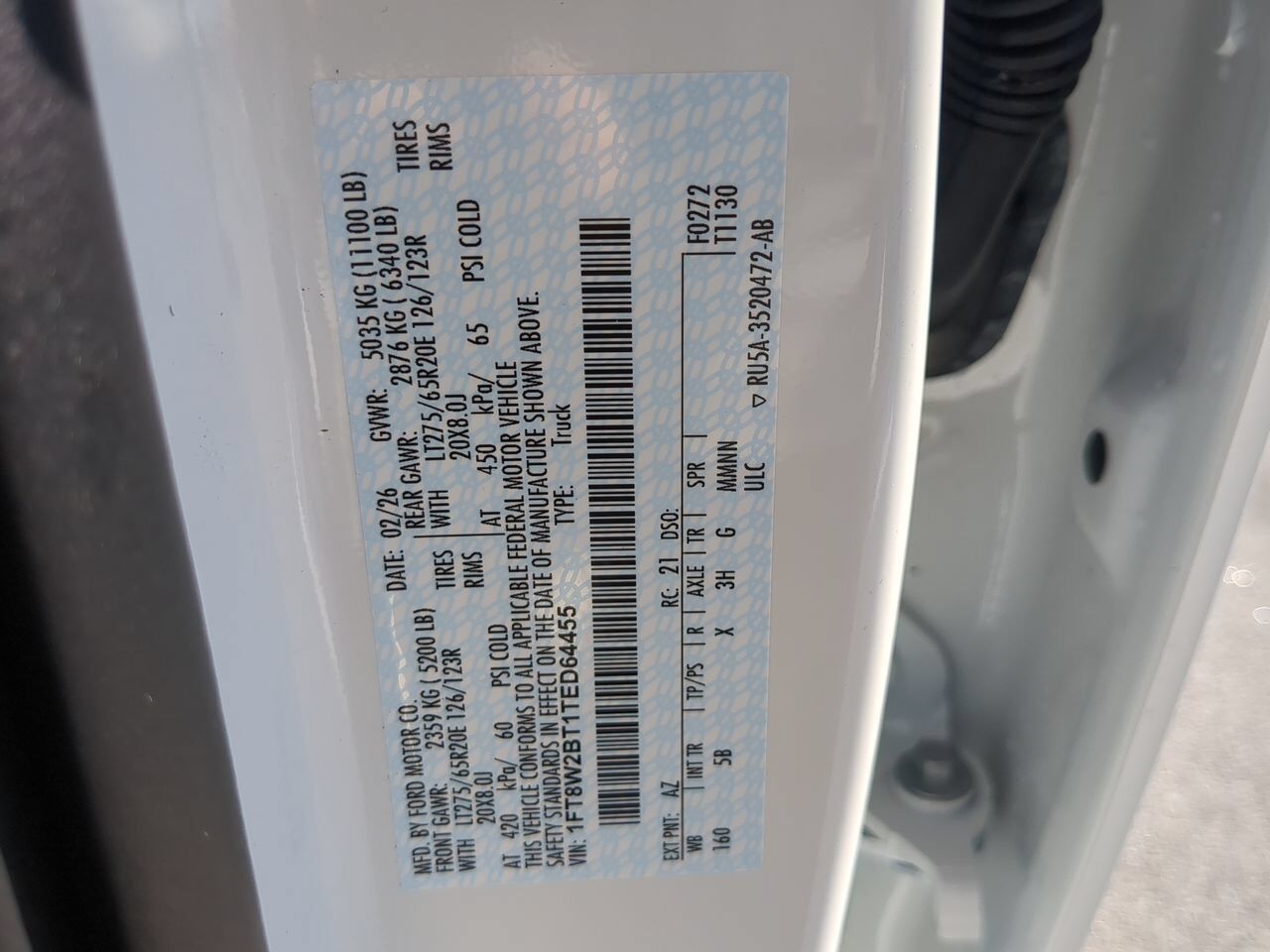 2026 Ford Super Duty F-250 SRW Lariat Winder GA
