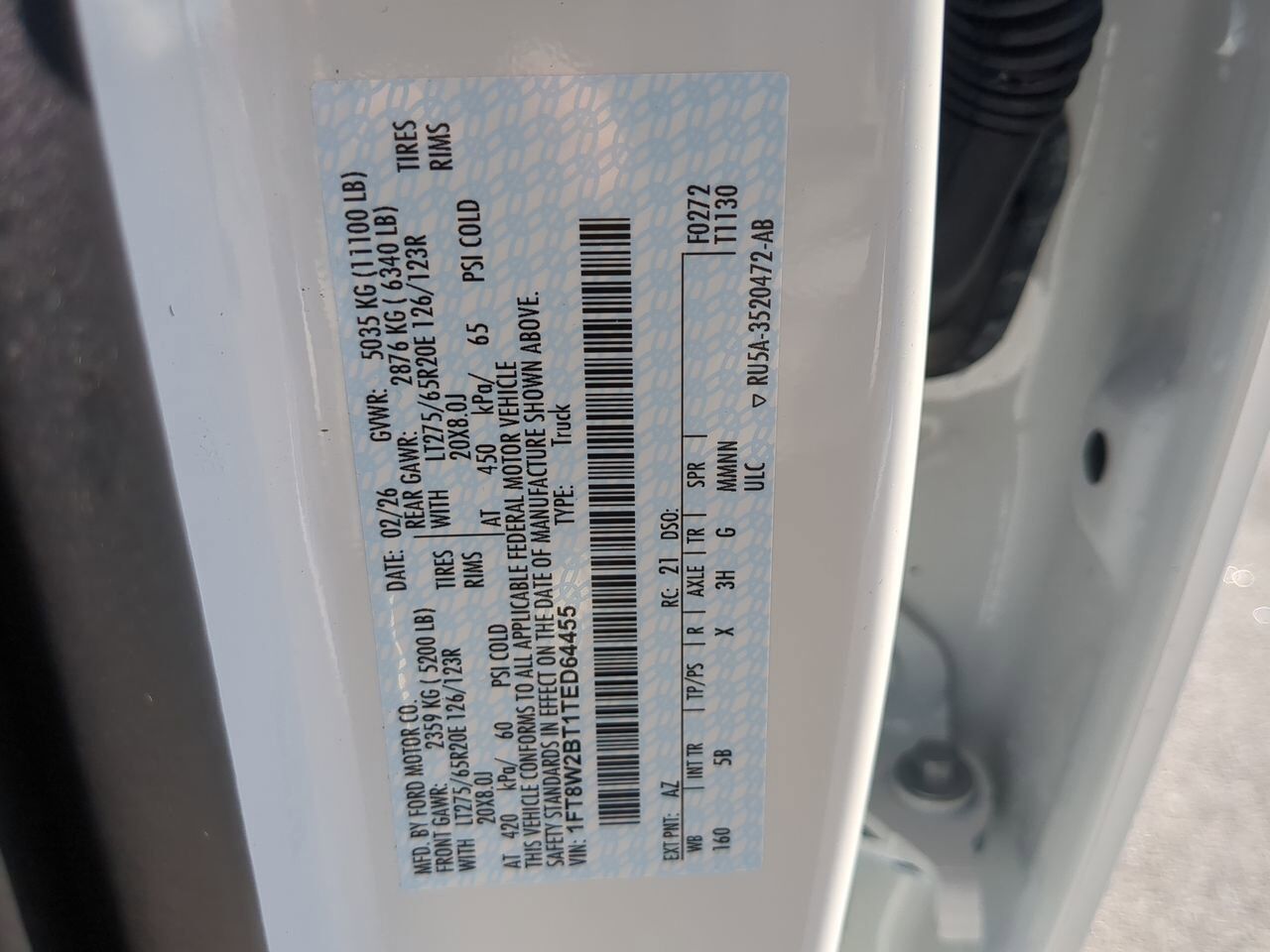 2026 Ford Super Duty F-250 SRW Lariat Winder GA