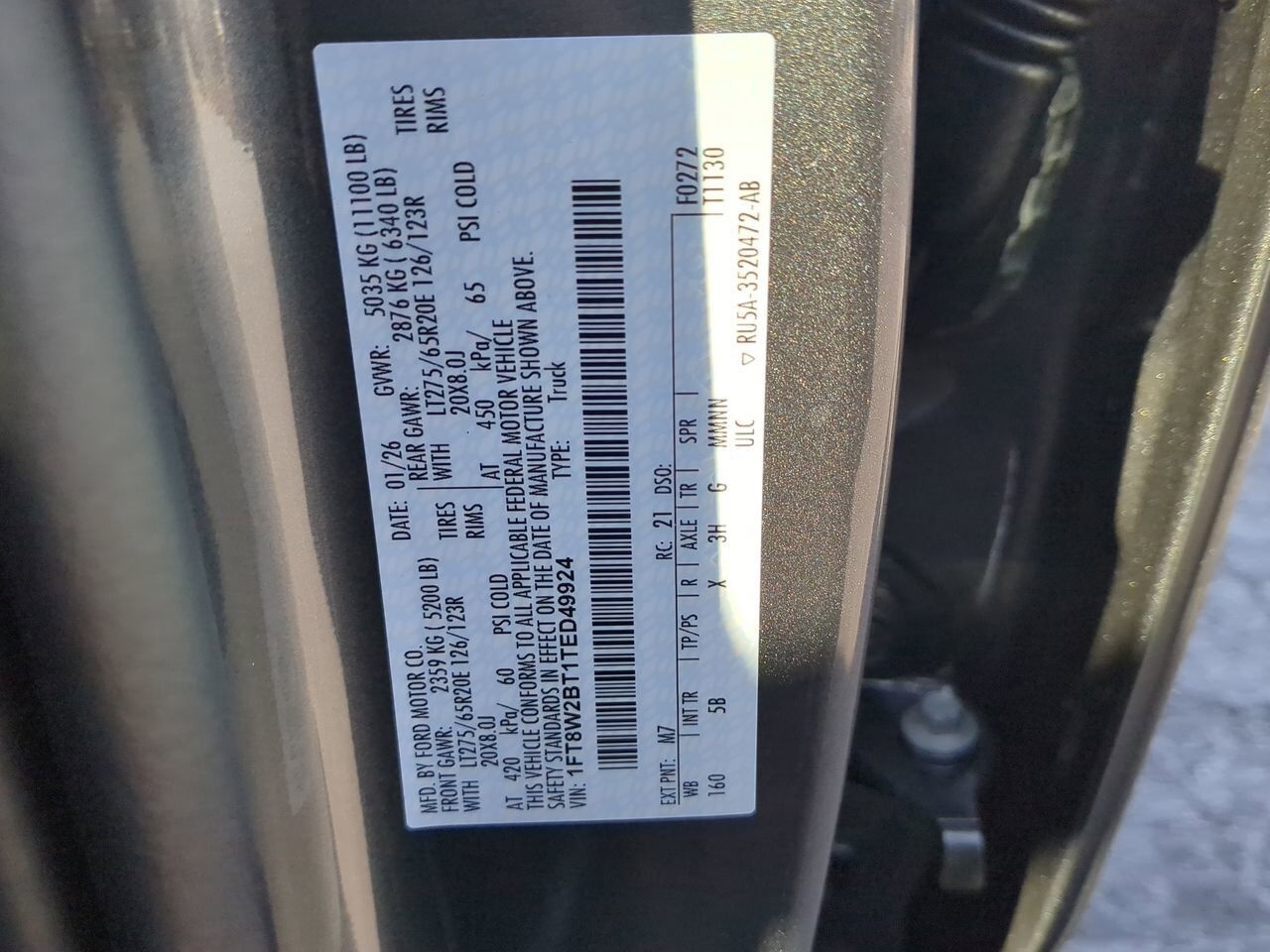 2026 Ford Super Duty F-250 SRW Lariat Winder GA