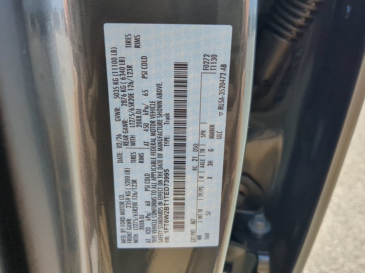 2026 Ford Super Duty F-250 SRW Lariat Winder GA