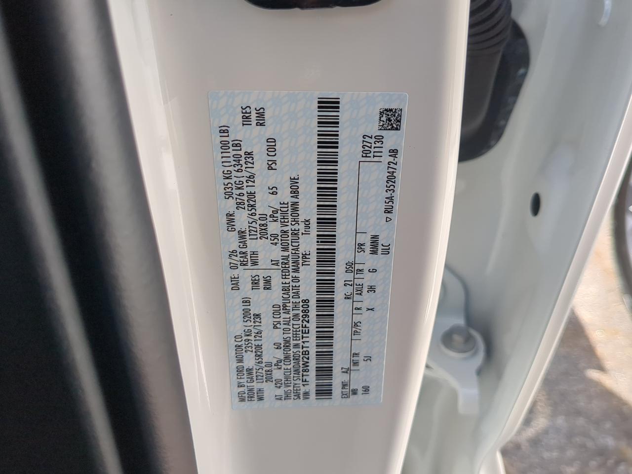 2026 Ford Super Duty F-250 SRW Lariat Winder GA