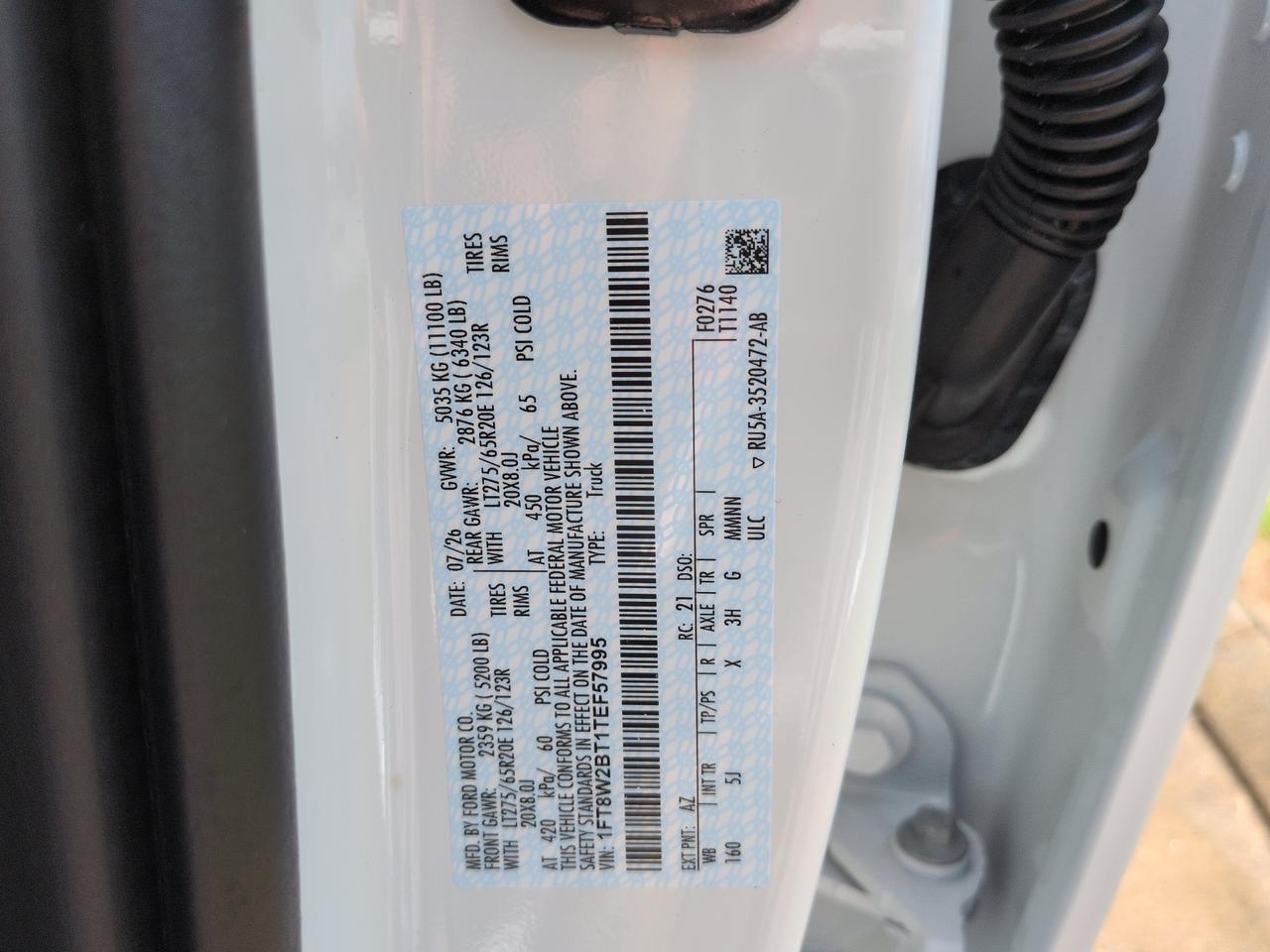 2026 Ford Super Duty F-250 SRW Lariat Winder GA