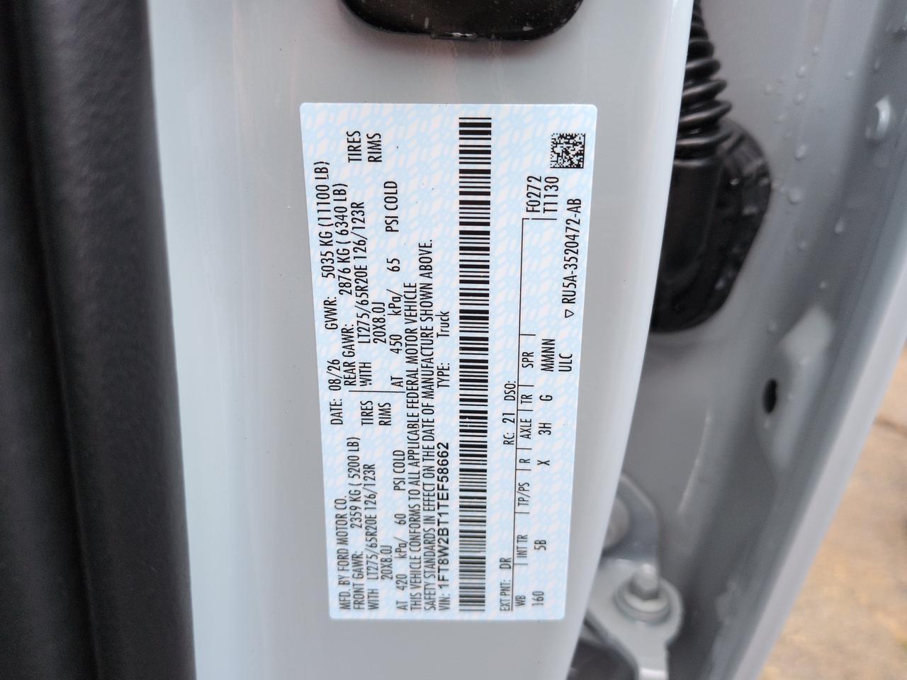 2026 Ford Super Duty F-250 SRW Lariat Winder GA