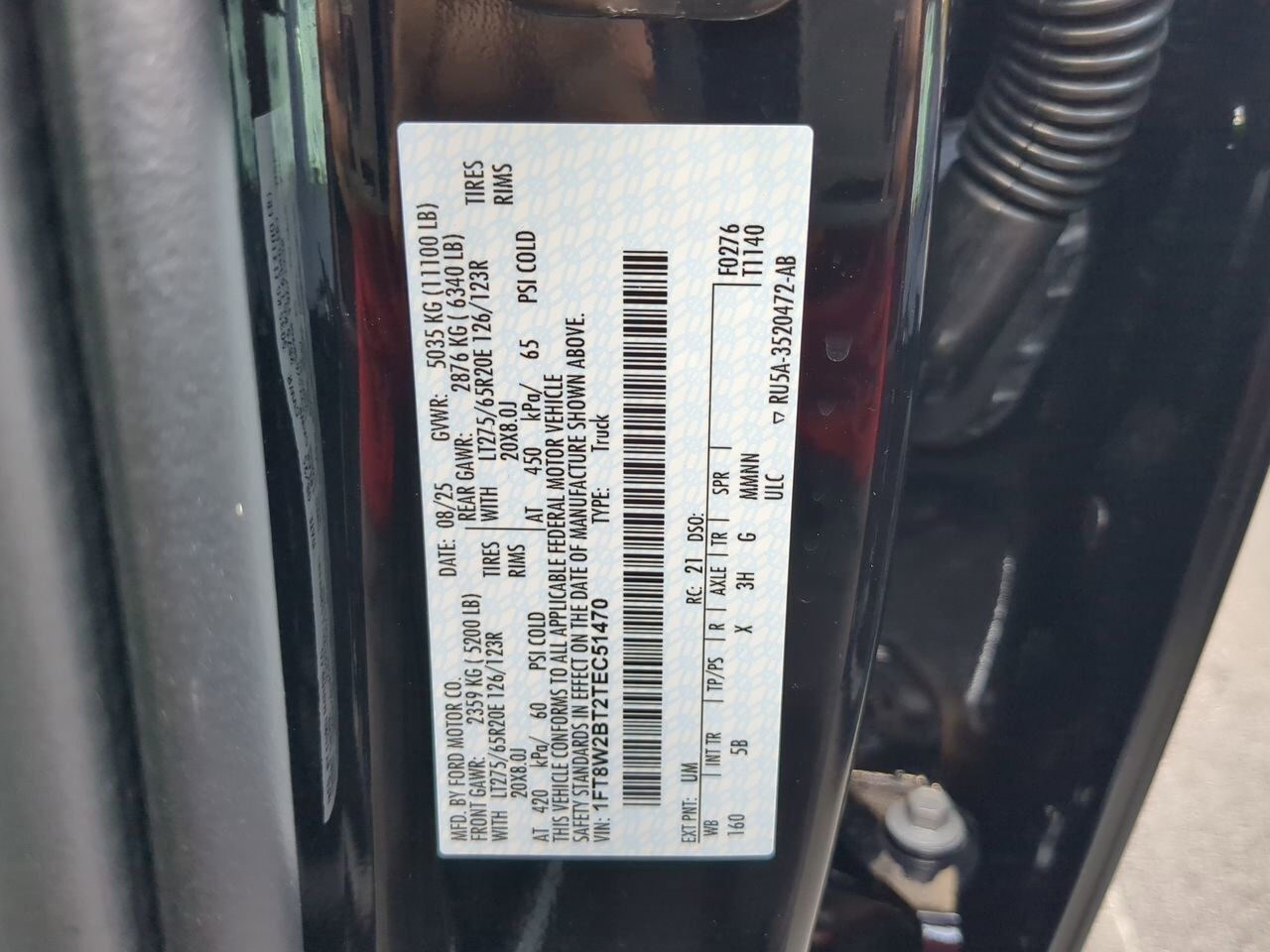 2026 Ford Super Duty F-250 SRW Lariat Winder GA