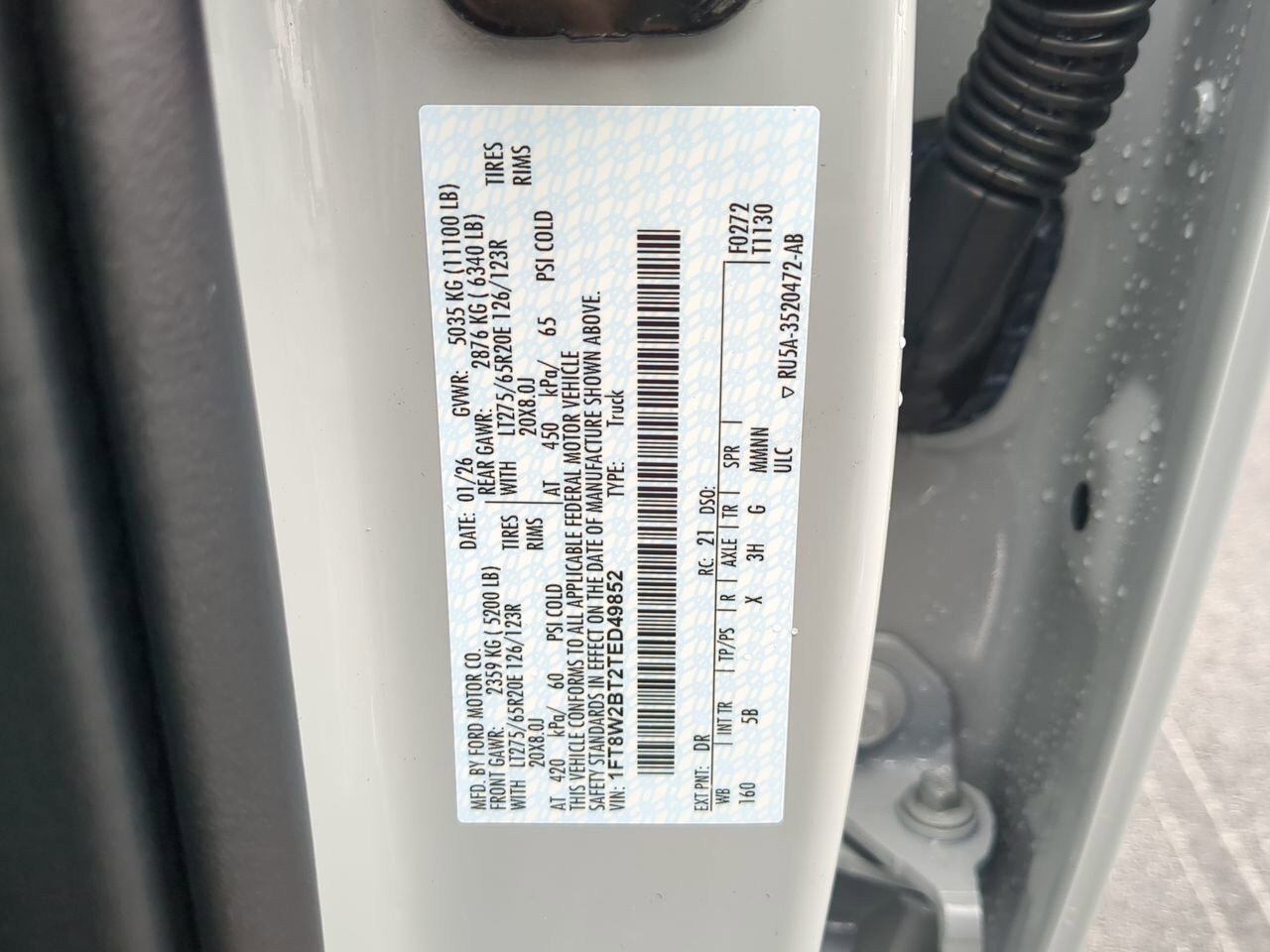 2026 Ford Super Duty F-250 SRW Lariat Winder GA