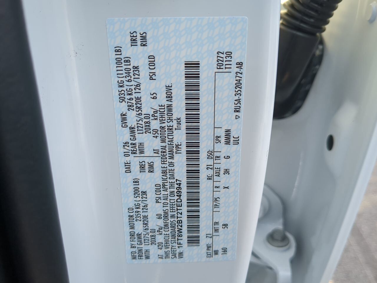 2026 Ford Super Duty F-250 SRW Lariat Winder GA