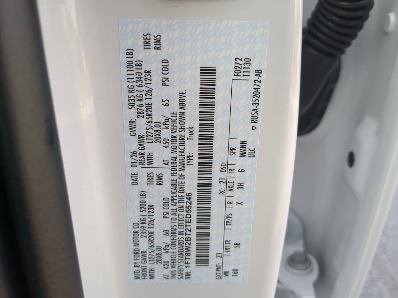 2026 Ford Super Duty F-250 SRW Lariat Winder GA