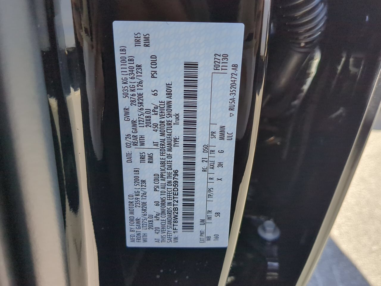2026 Ford Super Duty F-250 SRW Lariat Winder GA
