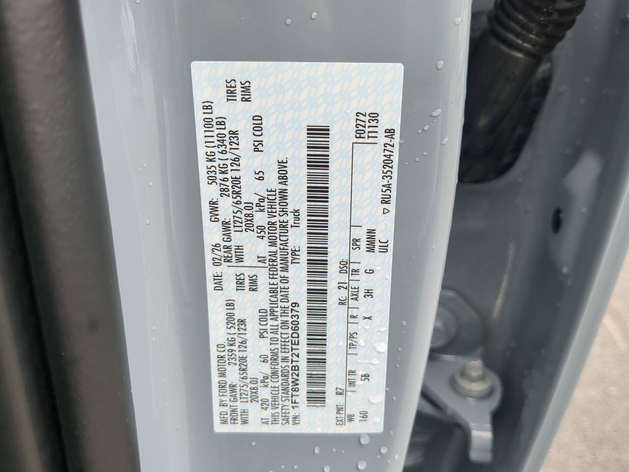 2026 Ford Super Duty F-250 SRW Lariat Winder GA