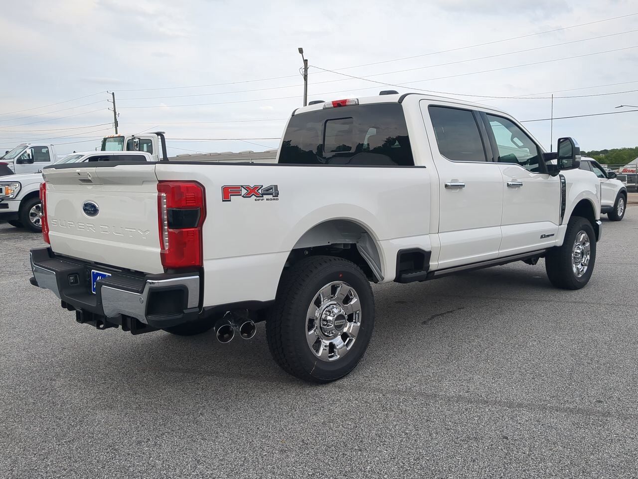 2026 Ford Super Duty F-250 SRW Lariat Winder GA
