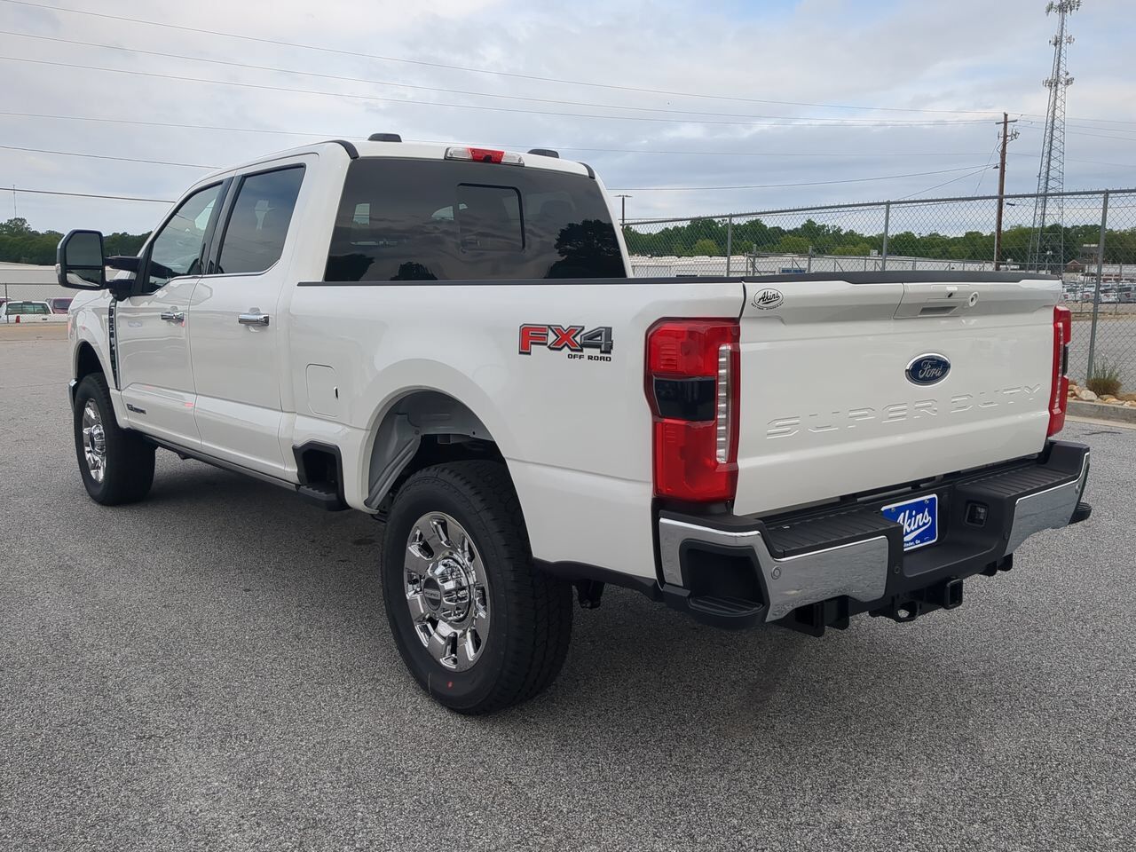 2026 Ford Super Duty F-250 SRW Lariat Winder GA
