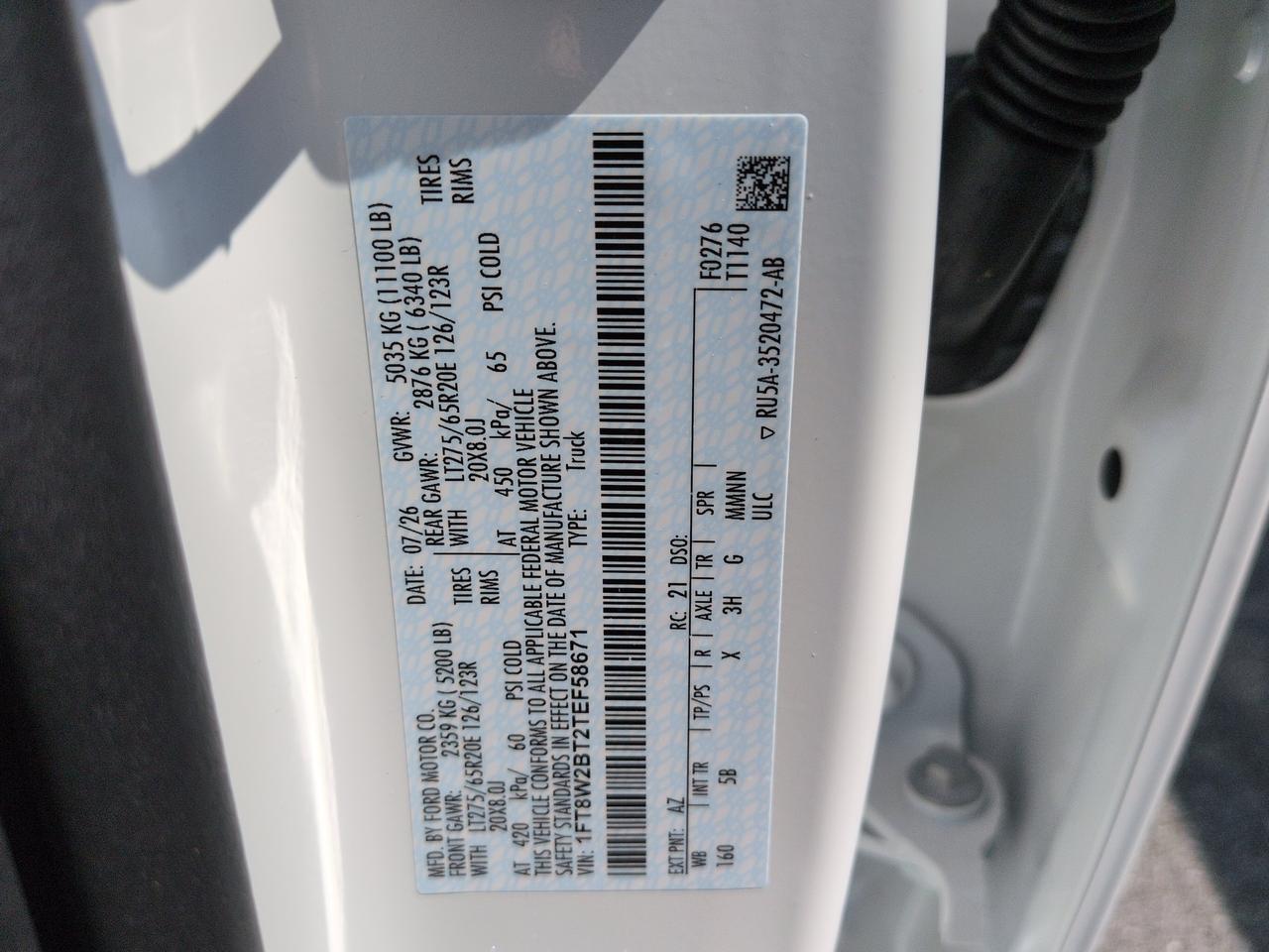 2026 Ford Super Duty F-250 SRW Lariat Winder GA