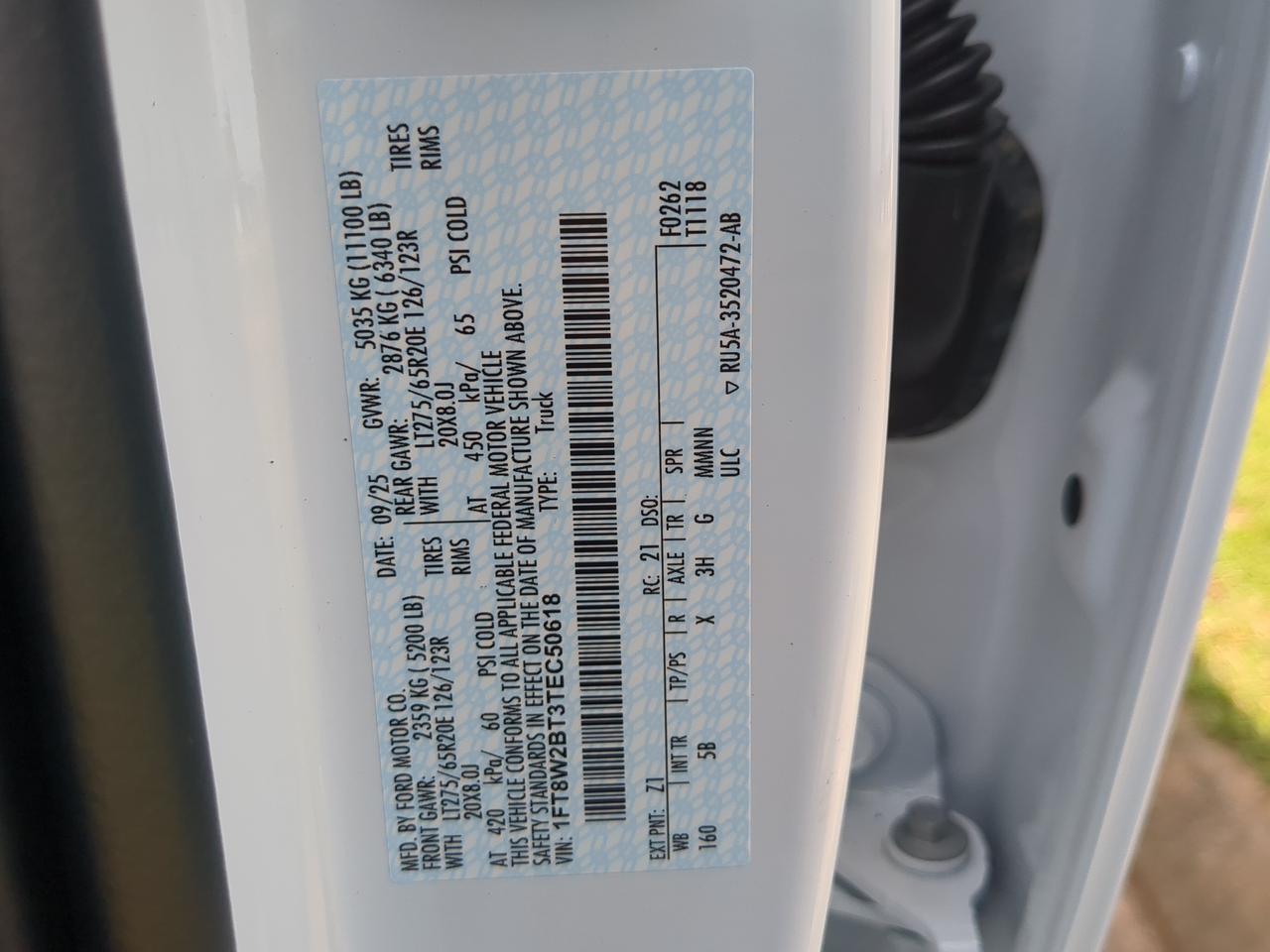 2026 Ford Super Duty F-250 SRW Lariat Winder GA