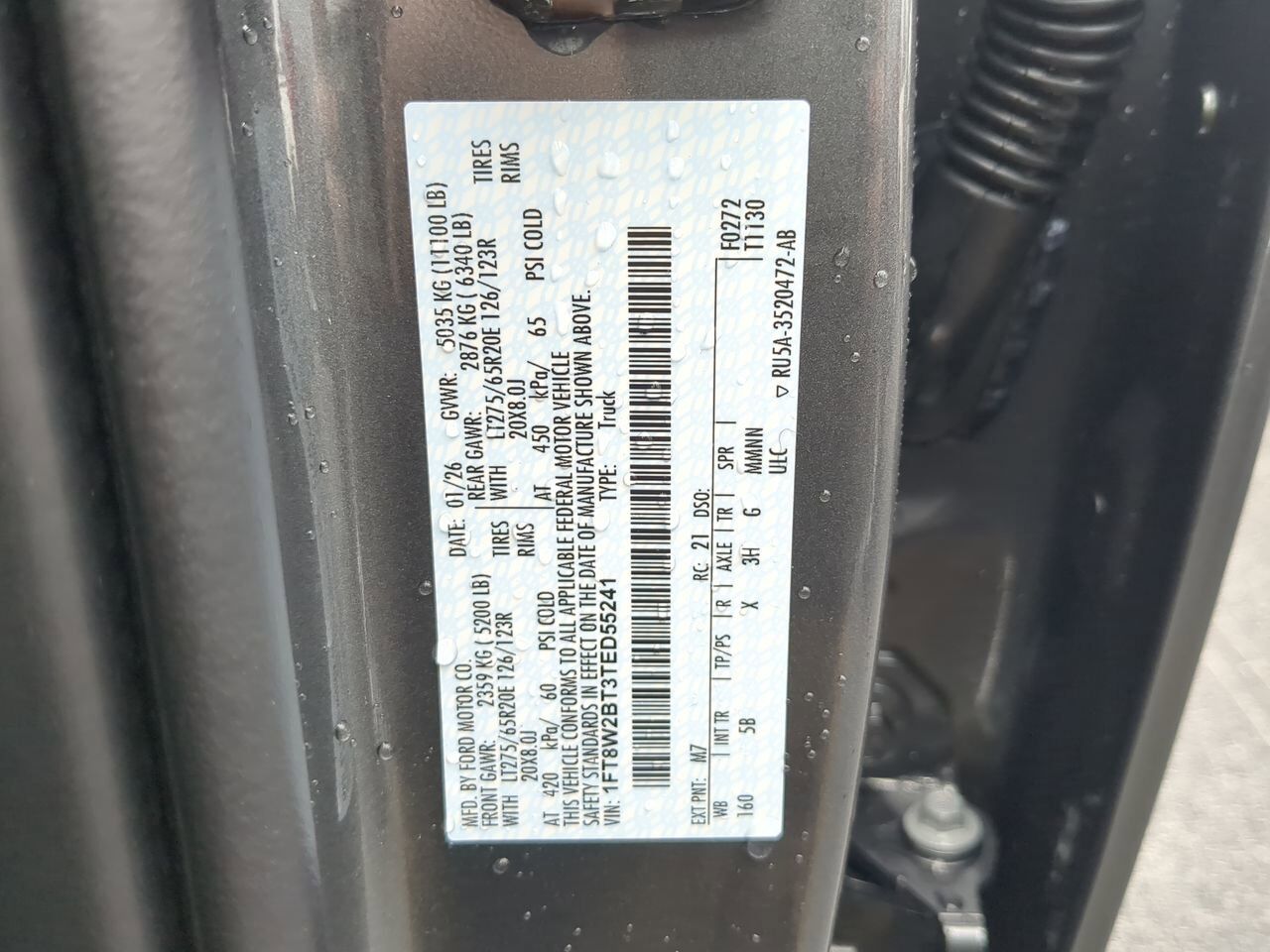 2026 Ford Super Duty F-250 SRW Lariat Winder GA