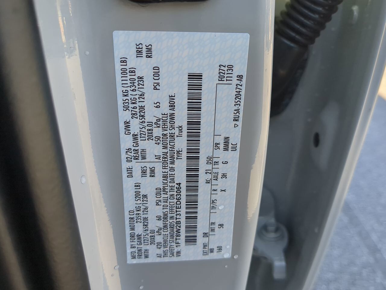 2026 Ford Super Duty F-250 SRW Lariat Winder GA